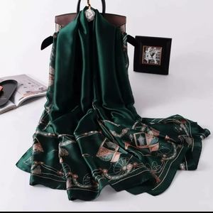 Luxury silk women scarf